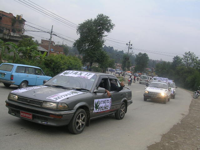 World Drug Day, on 26th June, 09 in Nepal