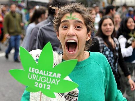 Uruguay - Event; Action - Global Marijuana Marches