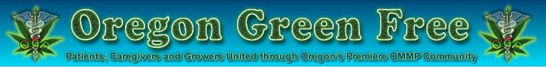 Oregon Medical Marijuana Resource - Oregon Green Free (OGF)