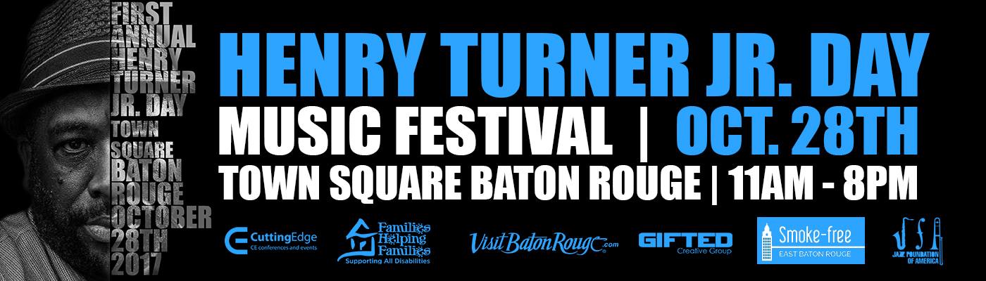 Henry Turner Jr. Day in Baton Rouge, Louisiana