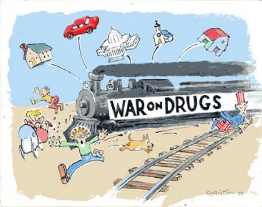 Czech Republic - News, The War On Drugs