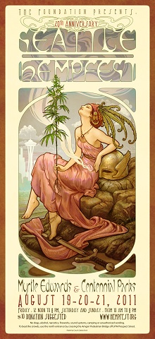 The Seattle HempFest, Washington State, U.S.A