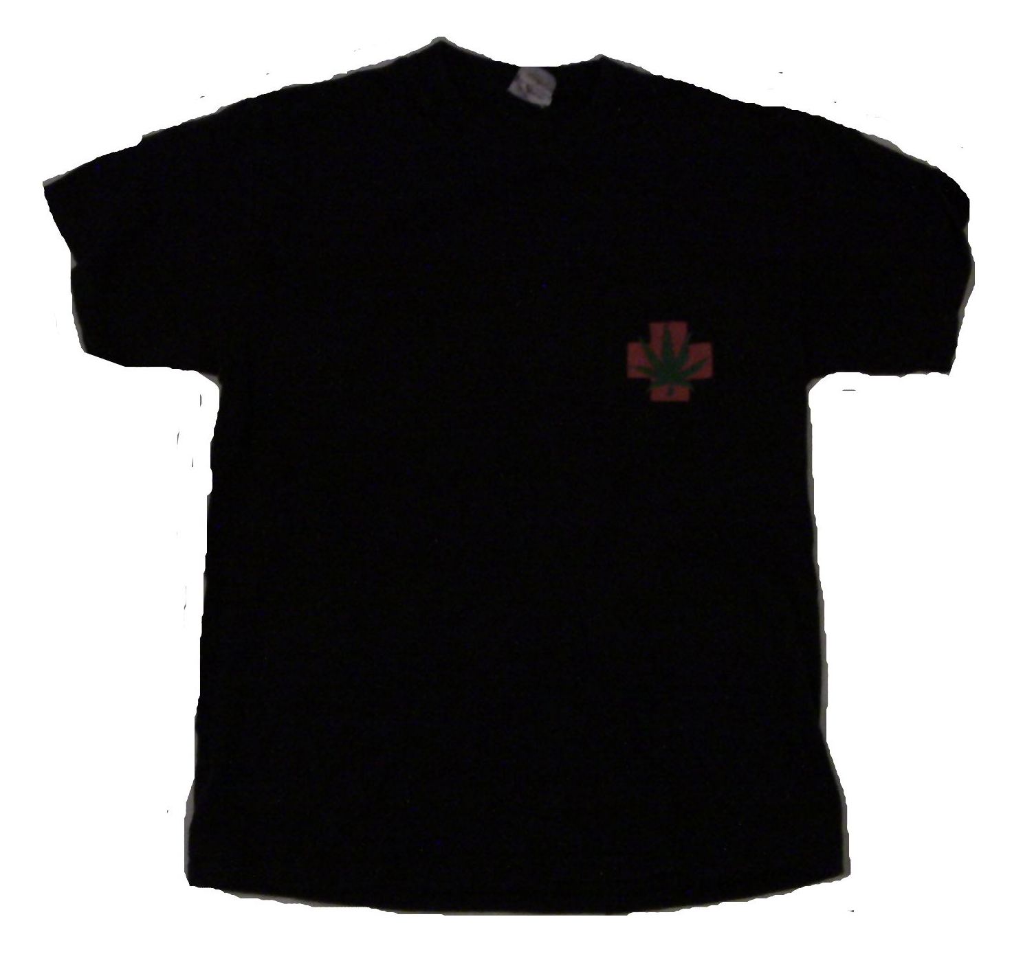 MERCY Tee shirt, Black, Pioneer logo, back