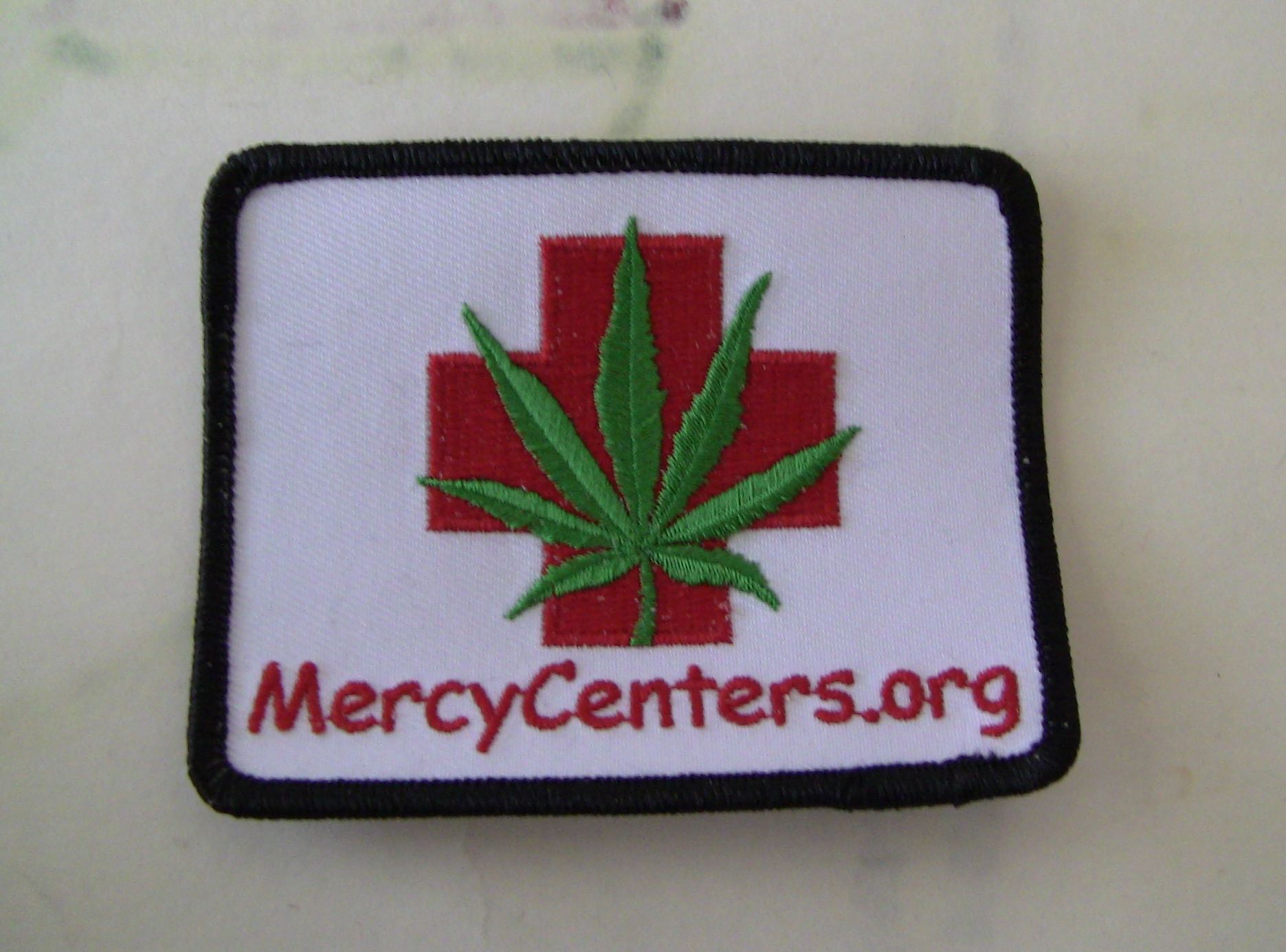 MERCY Patch, small