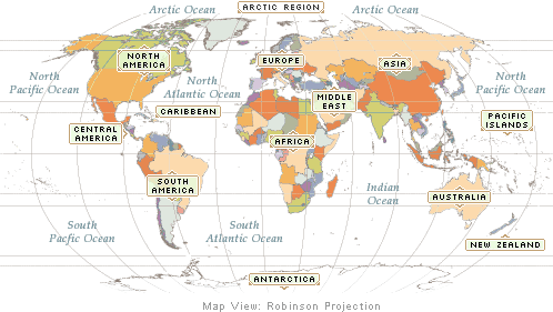 printable map of world with countries. world map printable countries.